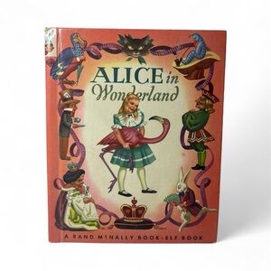 Alice in Wonderland 1951 Book
